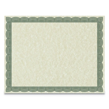 Southworth® Parchment Certificates, Academic, 8.5 X 11, Ivory With Blue-silver Foil Border, 15-pack freeshipping - TVN Wholesale